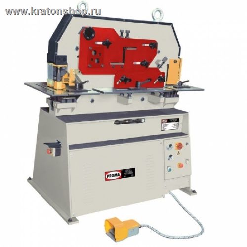 Комбинированные гидравлические пресс-ножницы  PROMA HEP-450