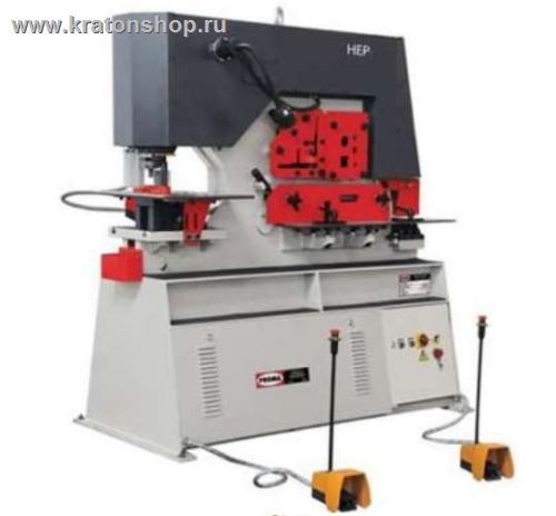 Комбинированные гидравлические пресс-ножницы  PROMA HEP-650