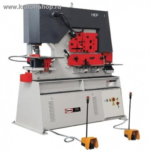 Комбинированные гидравлические пресс-ножницы  PROMA HEP-1150