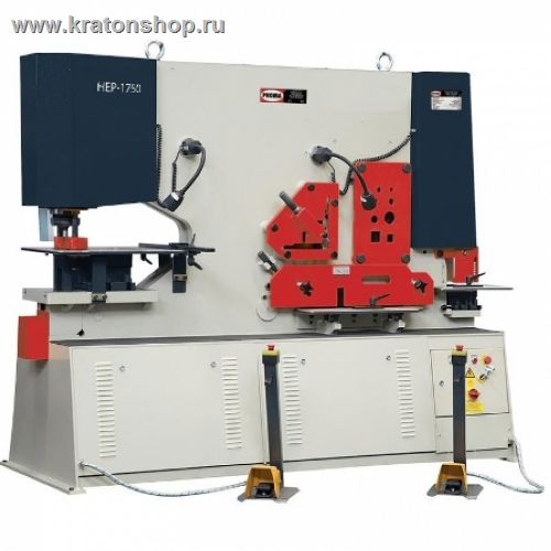Комбинированные гидравлические пресс-ножницы  PROMA HEP-1750