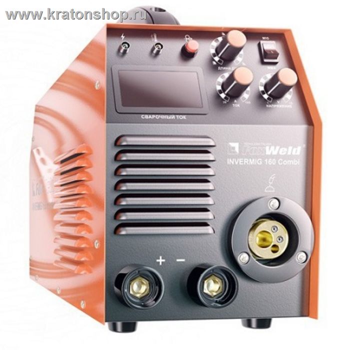 Сварочный полуавтомат FoxWeld INVERMIG 160 Combi