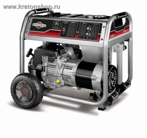 Бензиновый генератор Briggs & Stratton 3750 A