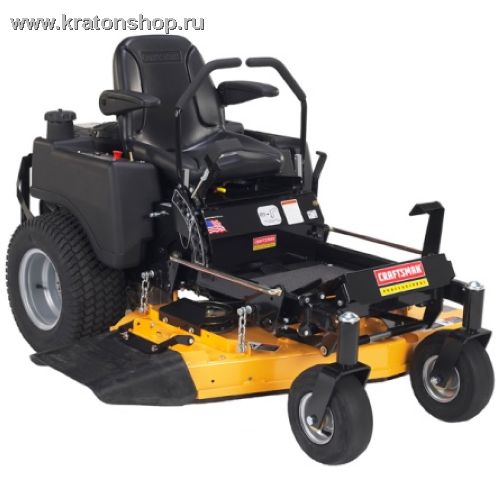 Газонокосилка бензиновая  Craftsman серия Zero Turn 28875