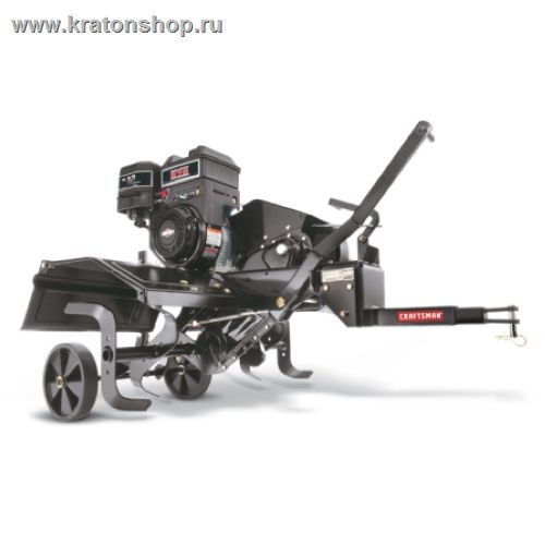 Культиватор с бензиновым двигителем 25244 для тракторов Craftsman