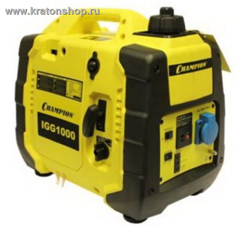 Генератор бензиновый инверторный Champion IGG1000