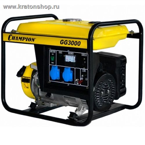 Генератор бензиновый Champion GG 3000