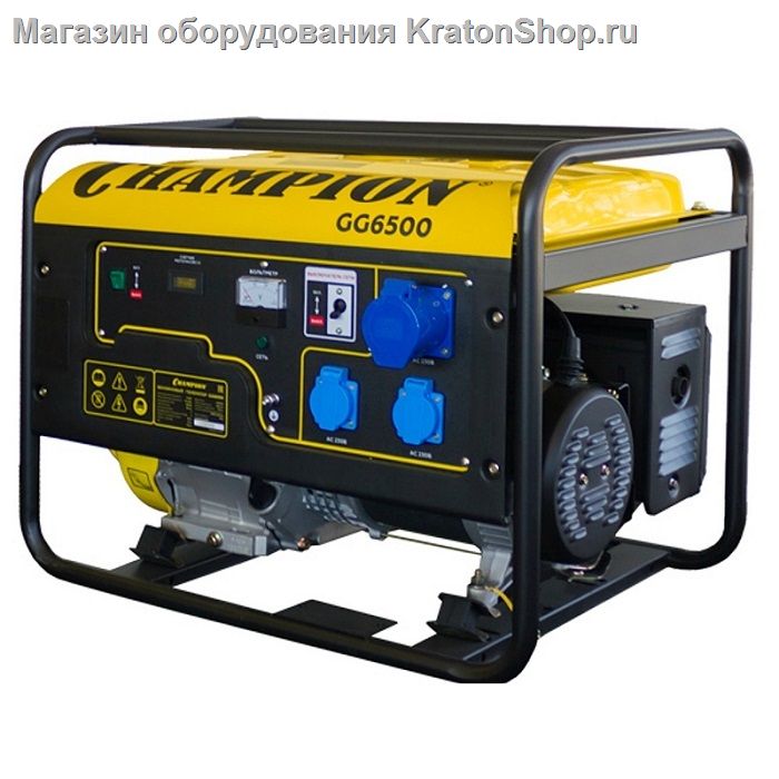 Генератор бензиновый Champion GG 6500