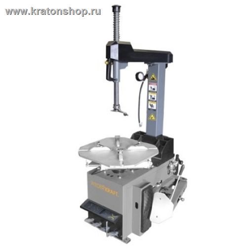 Автоматический шиномонтажный станок с функцией взрывной накачки и поворотной консолью Wieder Kraft WDK-7624022