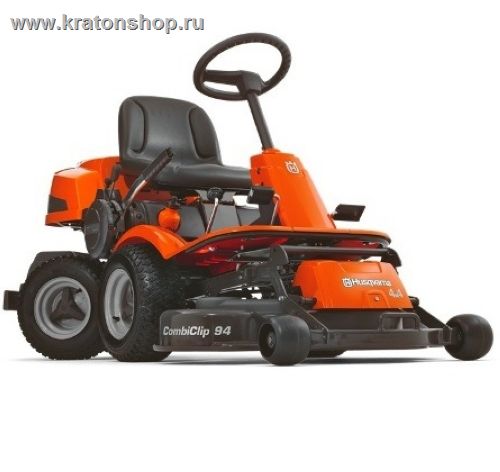 Рейдер-газонокосилка бензиновая Husqvarna 111B5 с декой