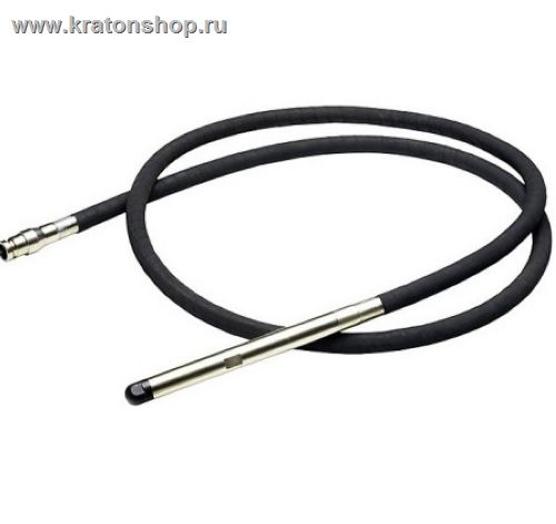 Вал гибкий Champion с вибронаконечником 4 м, диаметр 28 мм