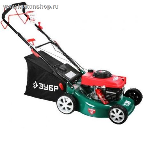 Газонокосилка бензиновая Зубр ЗГКБ-460СТ