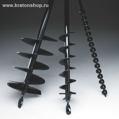 Шнек для земли к буру бензиновому Husqvarna 250 мм