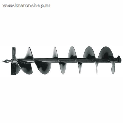 Шнек для земли к буру бензиновому EFCO TR 1585R, 400 мм