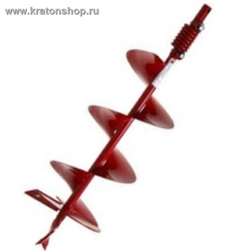 Шнек для земли к буру бензиновому Echo EA-410, 200 мм