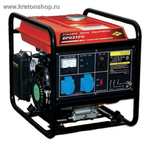 Генератор бензиновый инверторный DDE DPG2101i