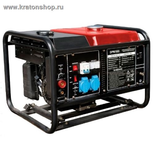 Генератор сварочный бензиновый DDE DPW160i