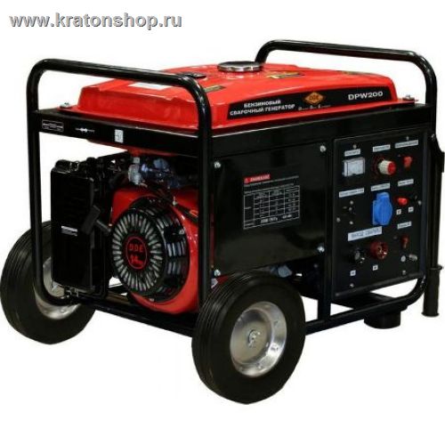 Генератор сварочный бензиновый DDE DPW200