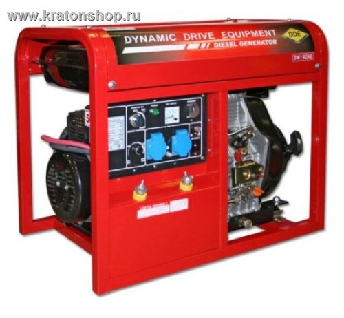 Генератор сварочный дизельный DDE DDW190AE