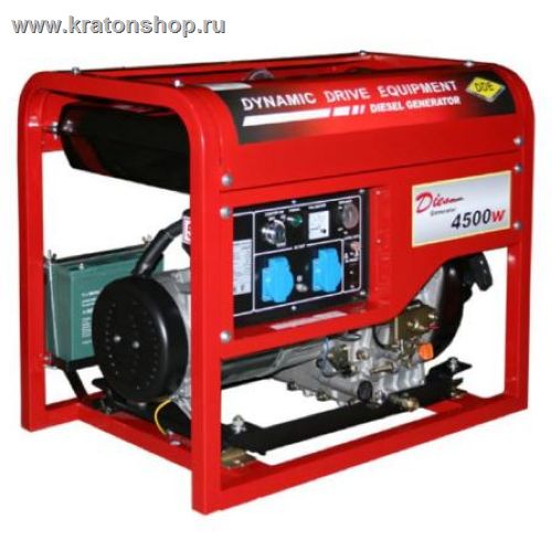 Электрогенератор дизельный DDE DDG6000E