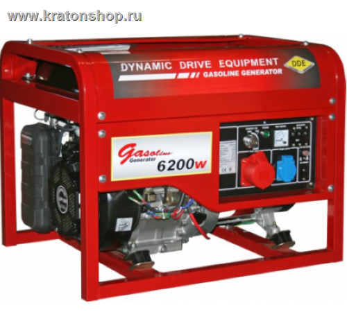 Генератор бензиновый DDE DPG7553E