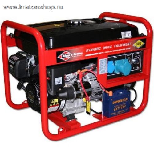 Генератор бензиновый DDE BG6000-3E