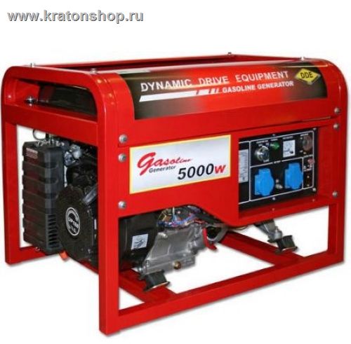 Генератор бензиновый DDE DPG7551E