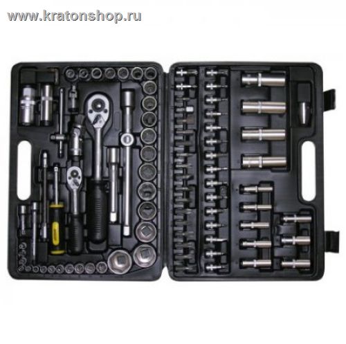 Набор торцевых головок (93 предмета) в кейсе Энкор 57060