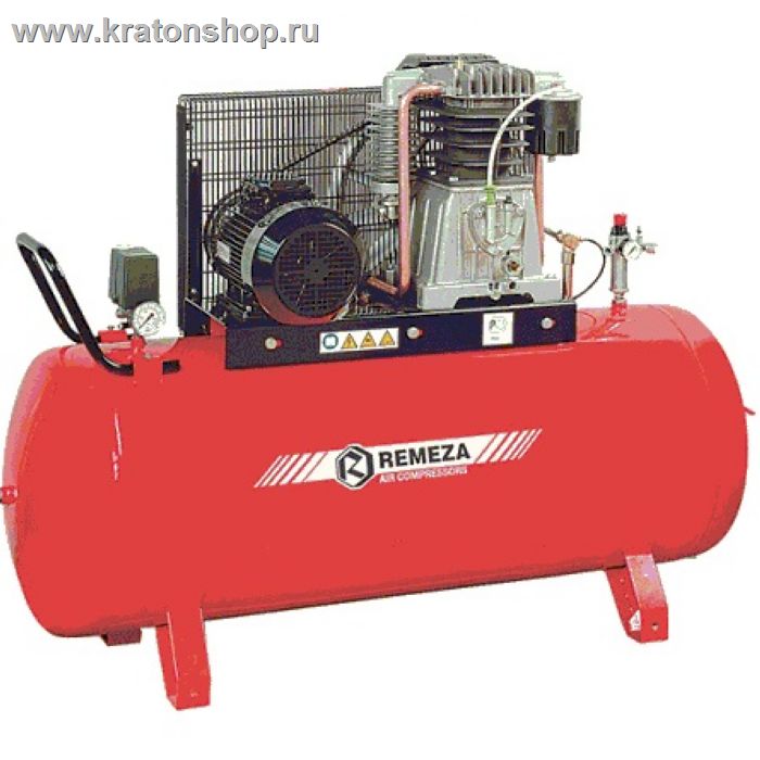 Компрессор с ременной передачей повышенного давления СБ4/Ф-270.АВ858/16 Fiac