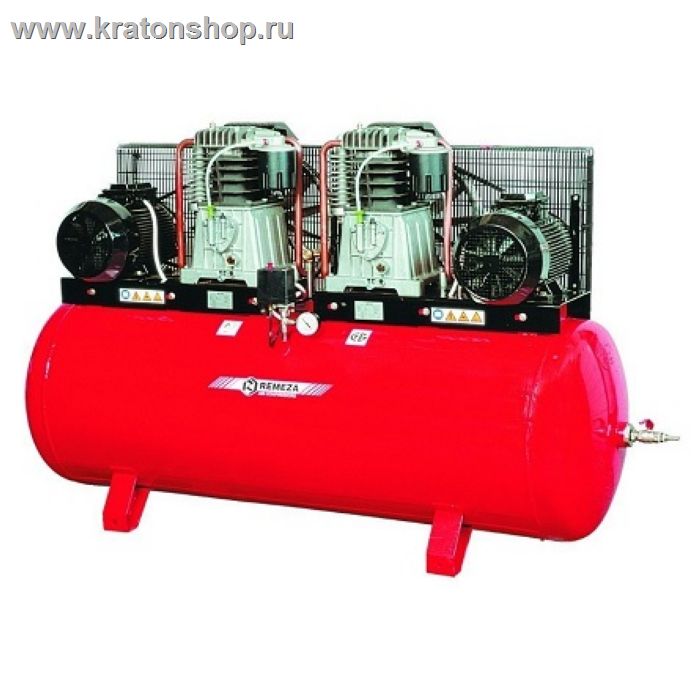 Компрессор с ременной передачей СБ4/Ф-500.АВ998ТБ Fiac - фото