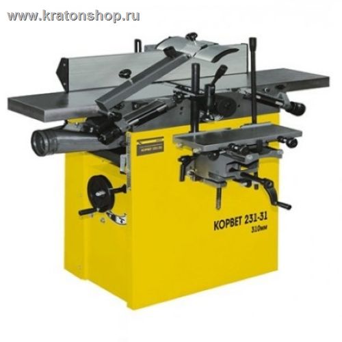 Станок фуговально-рейсмусовый Корвет-231-31