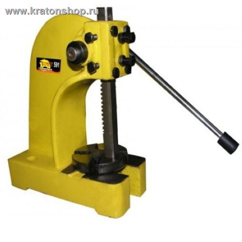 Пресс Корвет-591 ручной привод