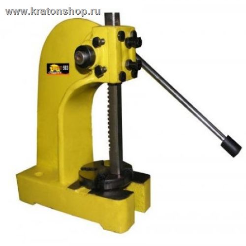 Пресс Корвет-593 ручной привод