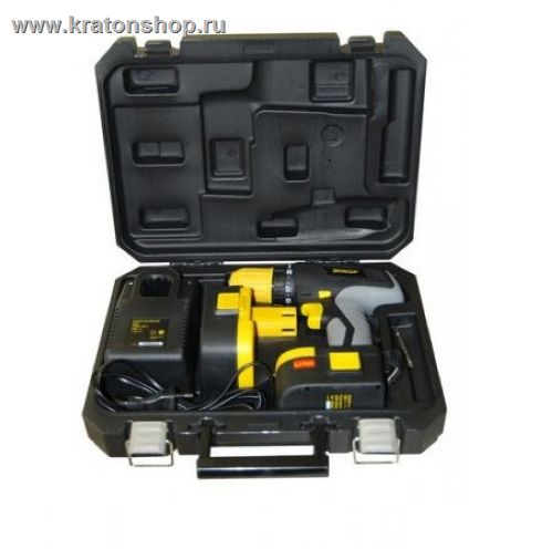 Шуруповерт акк. Энкор ДША-2 18ЭР/10Л LiIon кейс