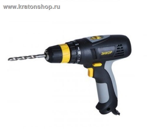 Дрель шуруповерт Энкор ДШЭ-2 ЭР/10