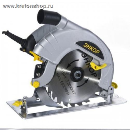 Пила дисковая Энкор ПДЭ-1800/75