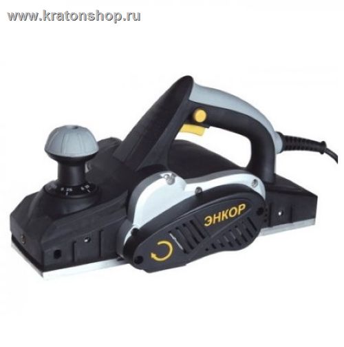 Рубанок эл. Энкор РЭ-1200/110Э +подставка
