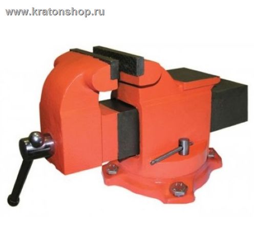 Тиски слес. повор. Энкор 200 мм с наковальней