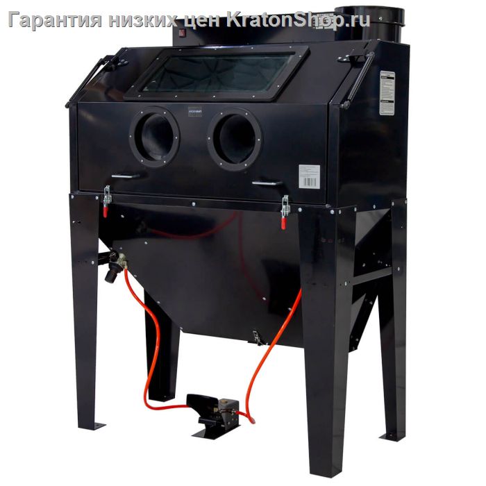 Пескоструйная камера WIEDERKRAFT 420л WDK-83420