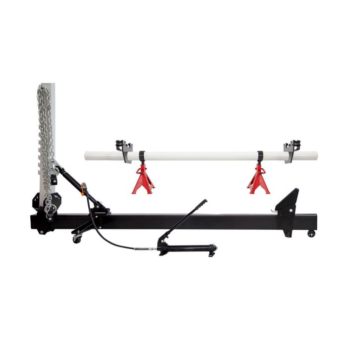 Кузовной подкатной стапель WiederKraft WDK-80700