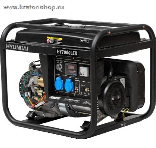 Генератор бензиновый Hyundai HY 7000LER