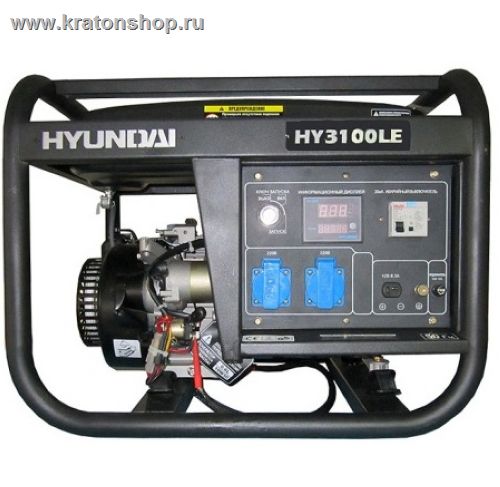 Генератор бензиновый Hyundai HY 3100LE