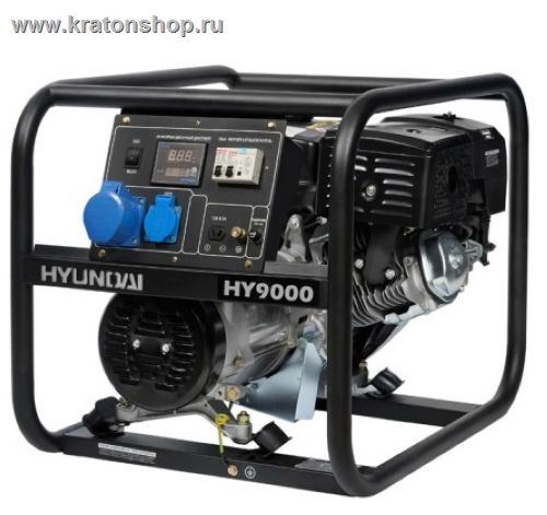 Генератор бензиновый Hyundai HY 9000