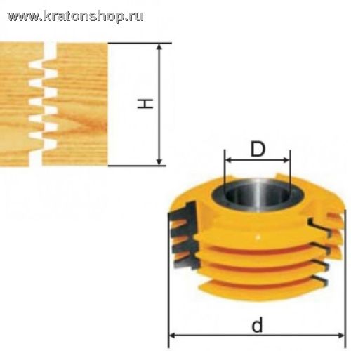 Фреза Энкор микрошип