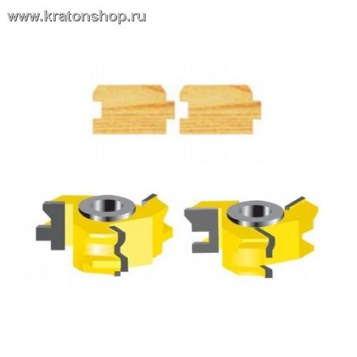 Набор фрез Энкор д/изг вагонки