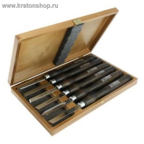 Набор токарных резцов по дер 6шт (1/1/5/120)