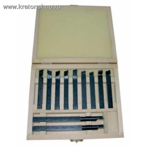 Набор токарных резцов по металлу 5 шт (1/1/1/200)