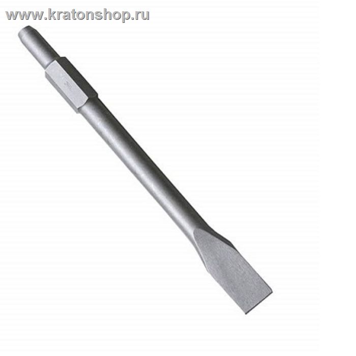 Зубило Hex30мм Энкор