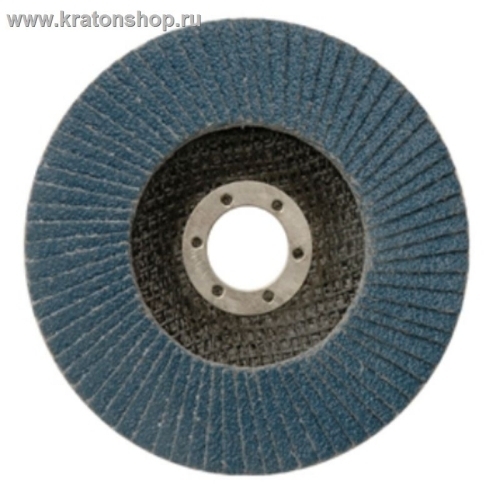 Круг лепест торц ф125х22,2 К60 конич (1/20/100/3200)