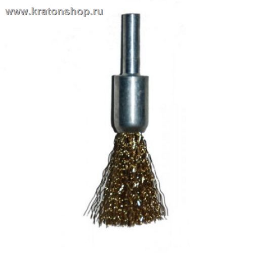 Щетка д/дрели ф25мм концевая (1)