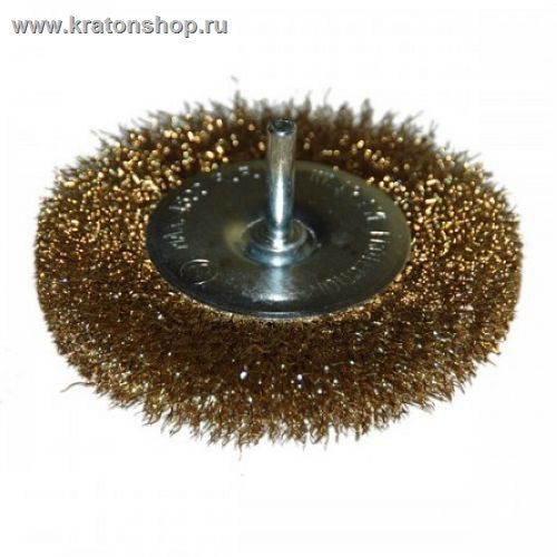 Щетка д/дрели ф75мм дисковая (1)